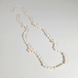 Shell Necklace Womens Jewelry 36" Length Mermaid Costume Beach Boho Colorful